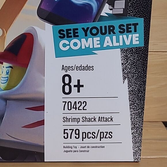 Lego 70422 Hidden Side Shrimp Shack Attack Set Sealed Retired - Picture 2 of 13